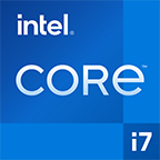 Intel CORE i7 badge