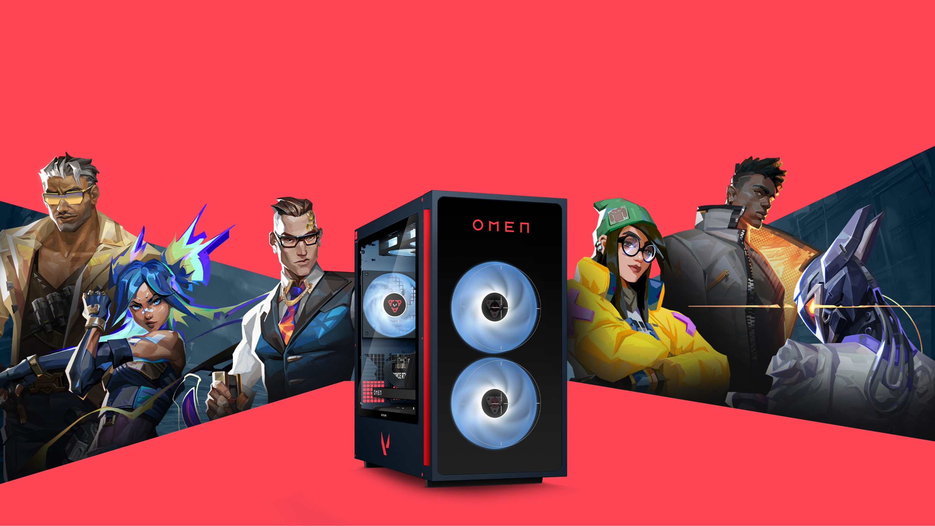 OMEN x Riot Games​