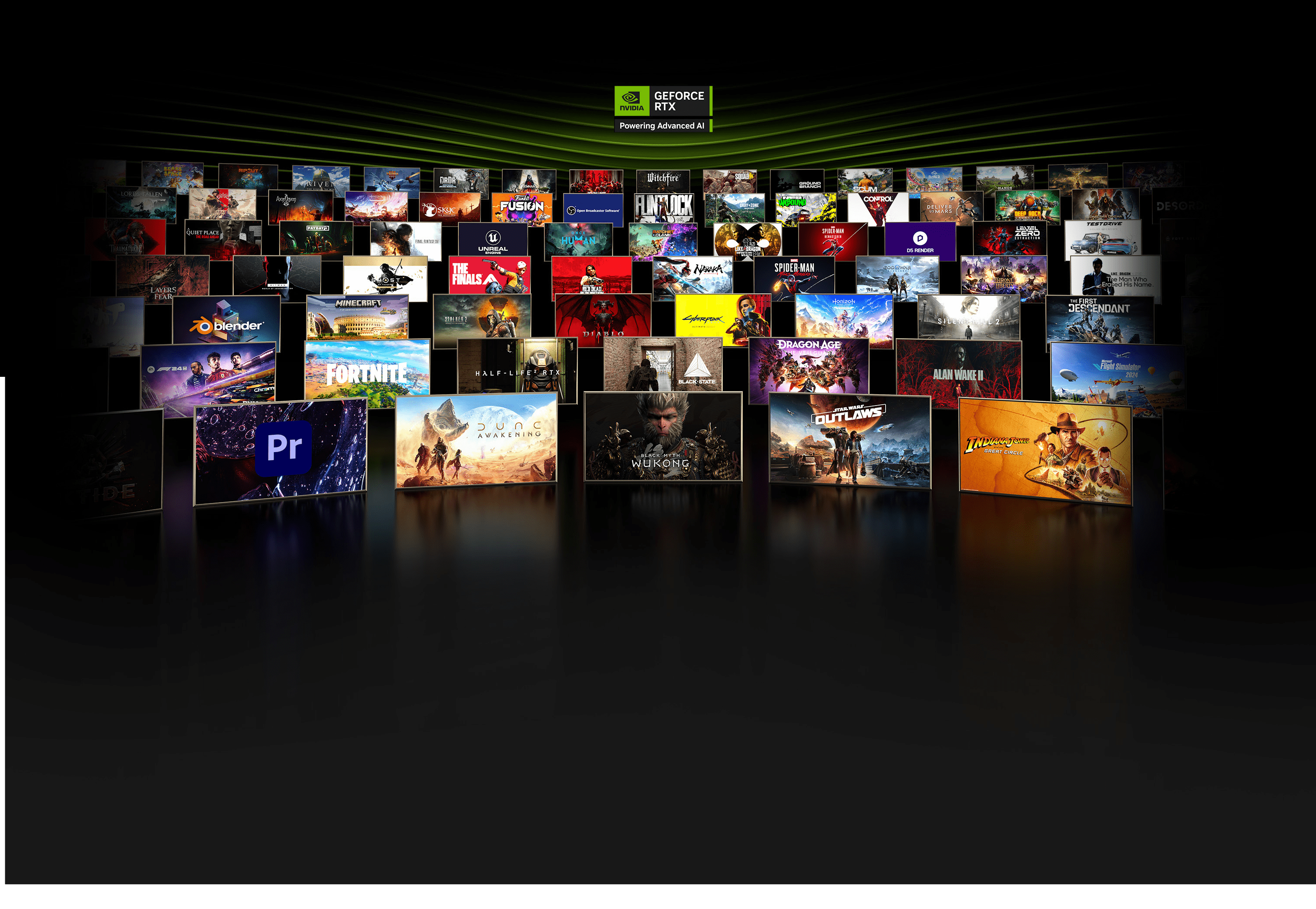 NVIDIA® RTX™ GRAPHICS CARDS