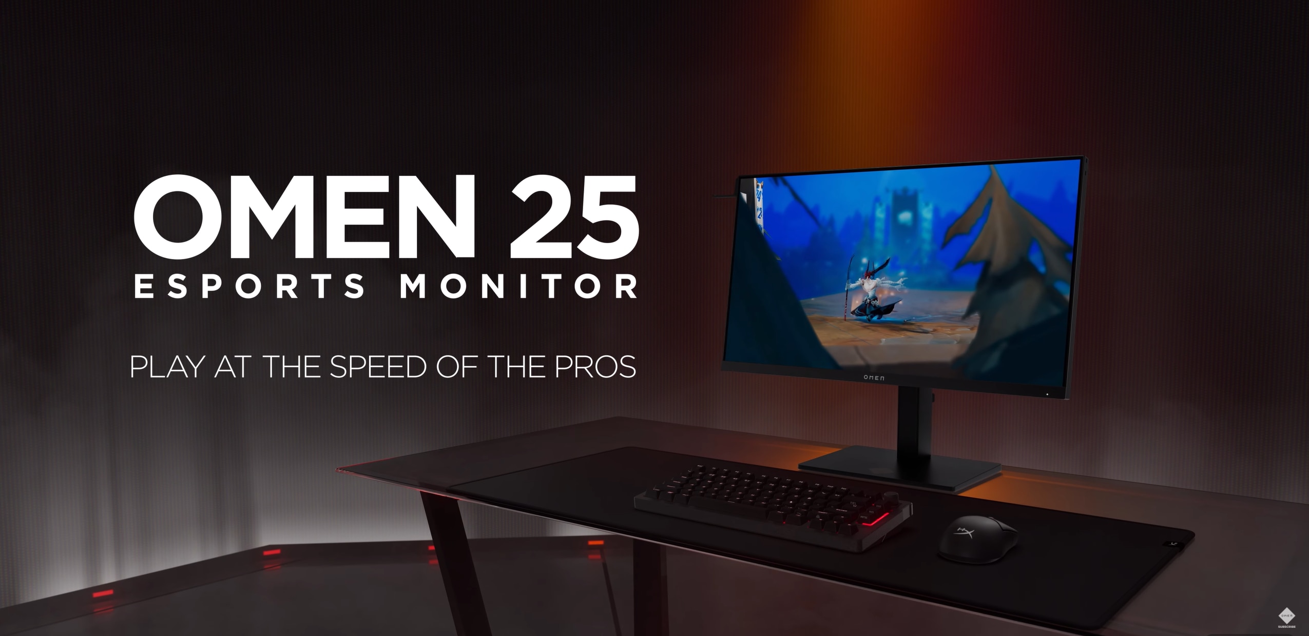 OMEN 25 ESPORTS MONITOR