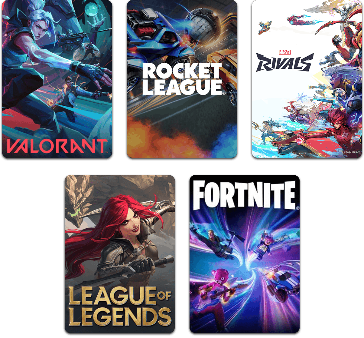 OMEN GAMING HUB: MY GAMES