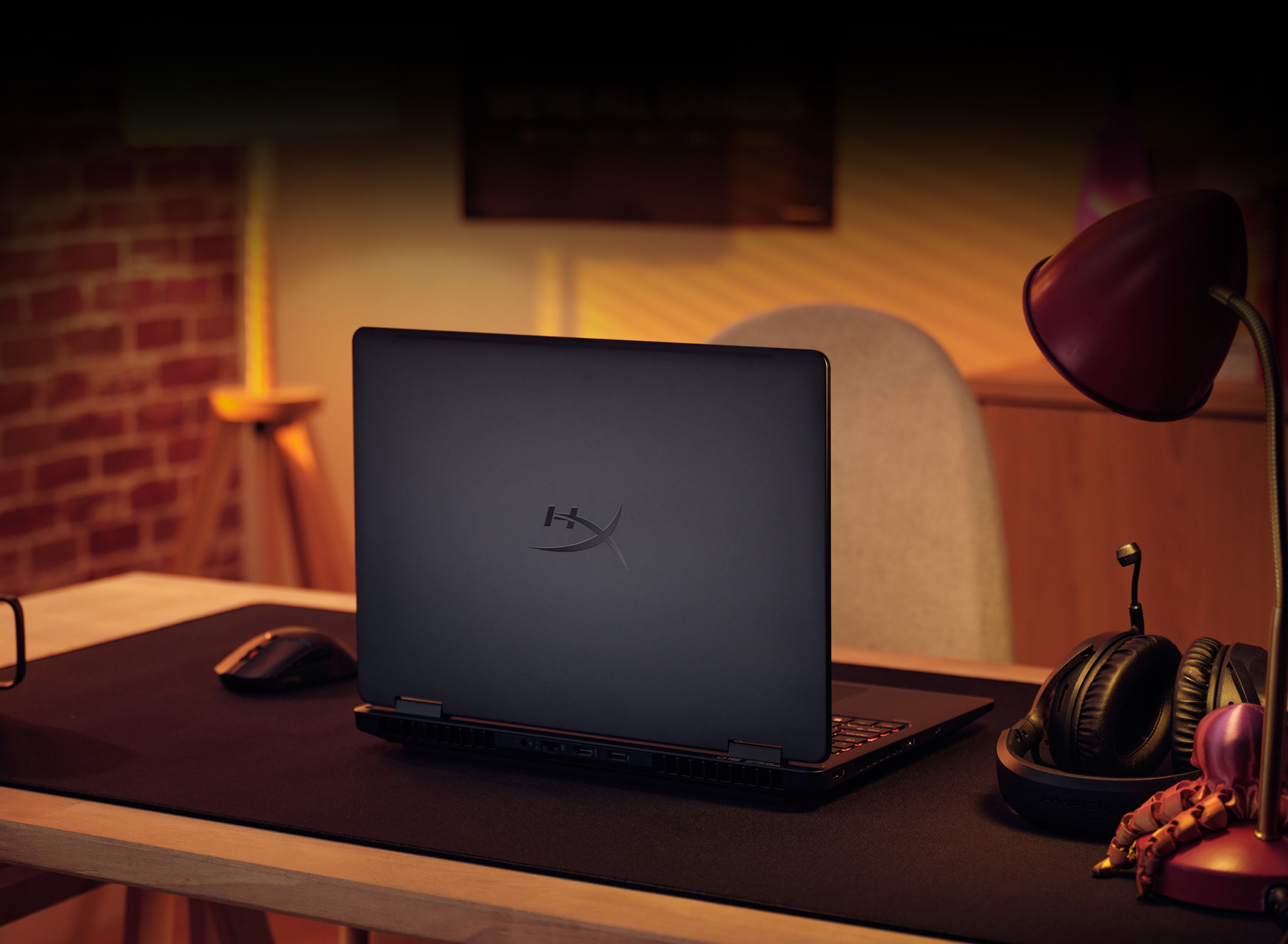 HyperX OMEN 16 Gaming Laptop on modern desk​