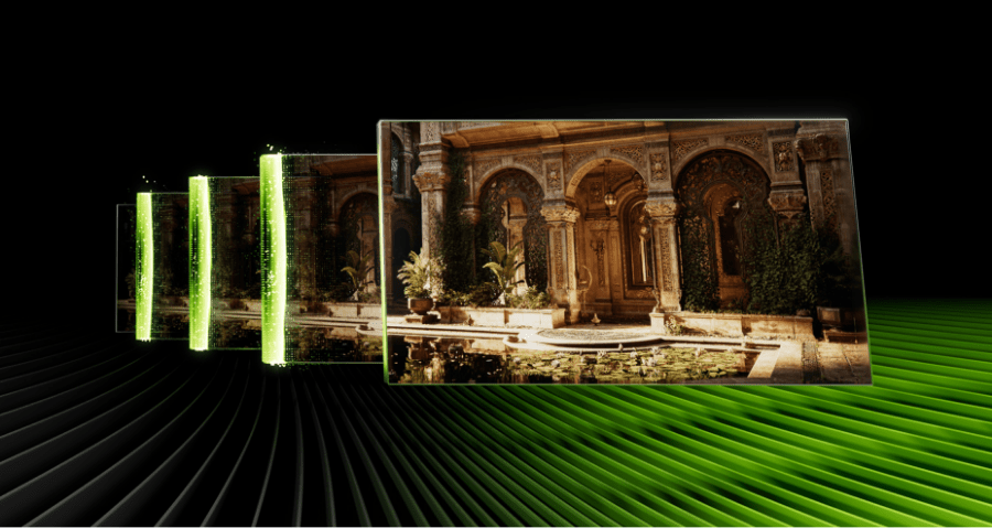 GRAFICOS DLSS 4 CON IA