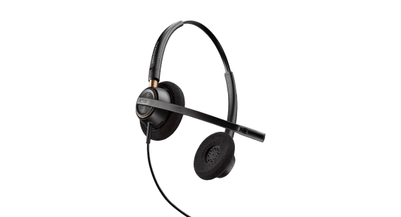 Poly contact center headset