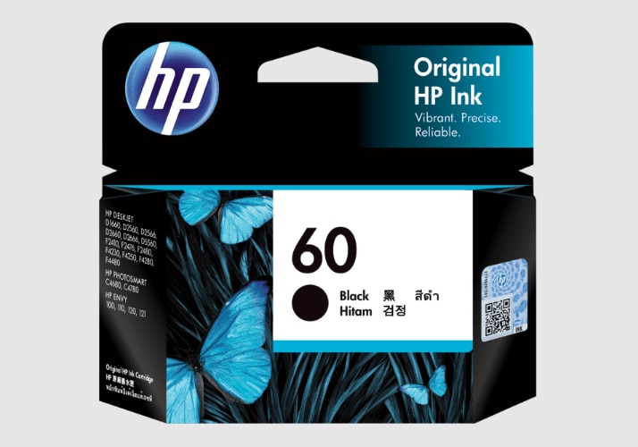 Cartouches d'encre pour imprimantes HP