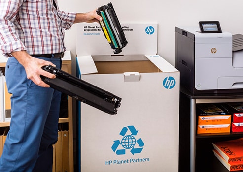 HP supplies recycling | Official Site