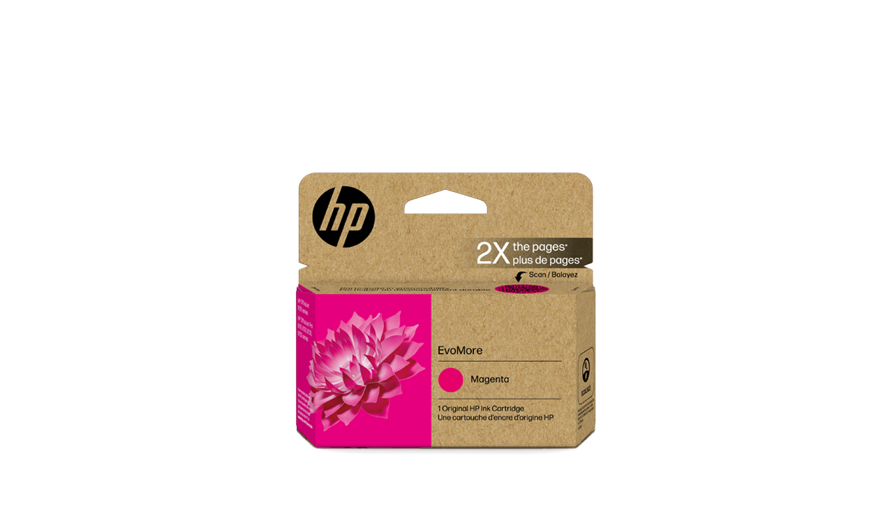 HP EvoMore Original Ink Cartridges