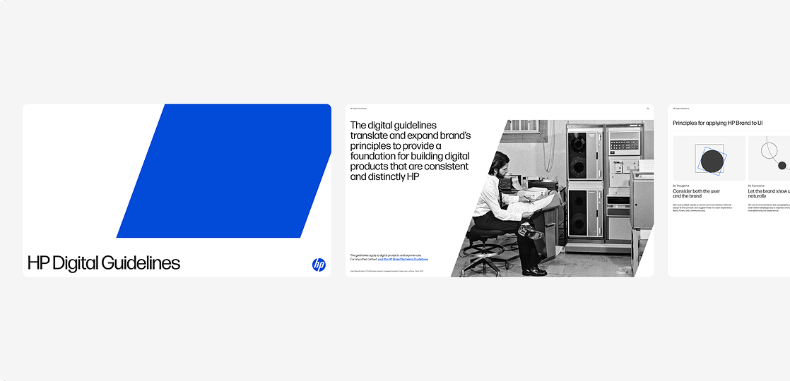 Digital Experience Guidelines Image