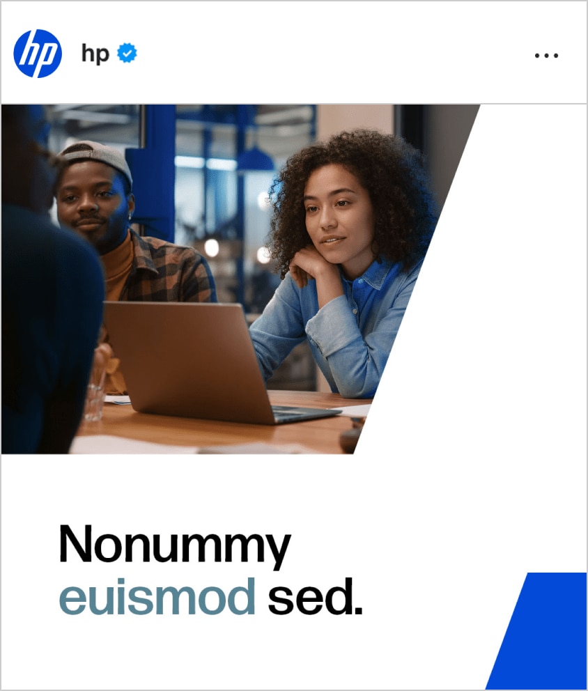 Secondary Colors in Display Copy