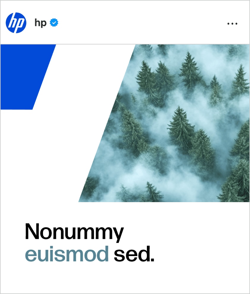 Secondary Colors in Display Copy