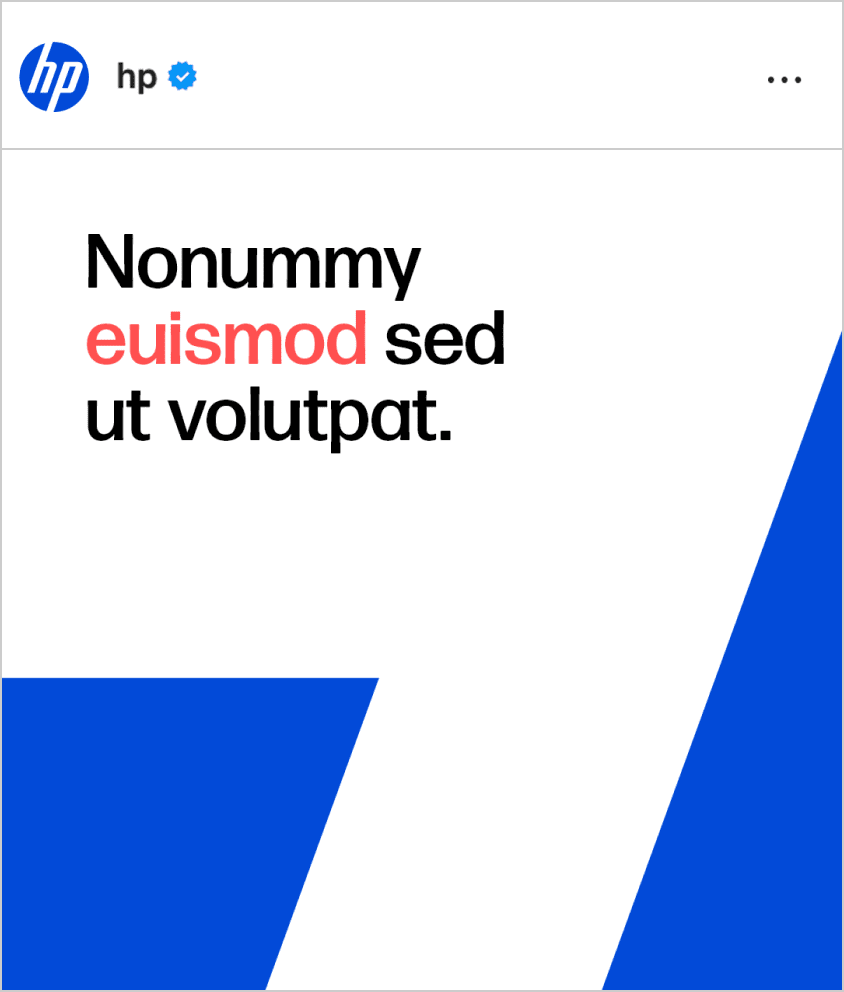 Secondary Colors in Display Copy