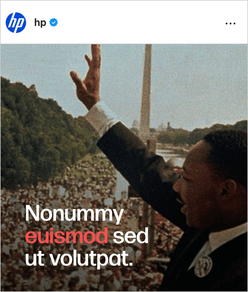 Secondary Colors in Display Copy