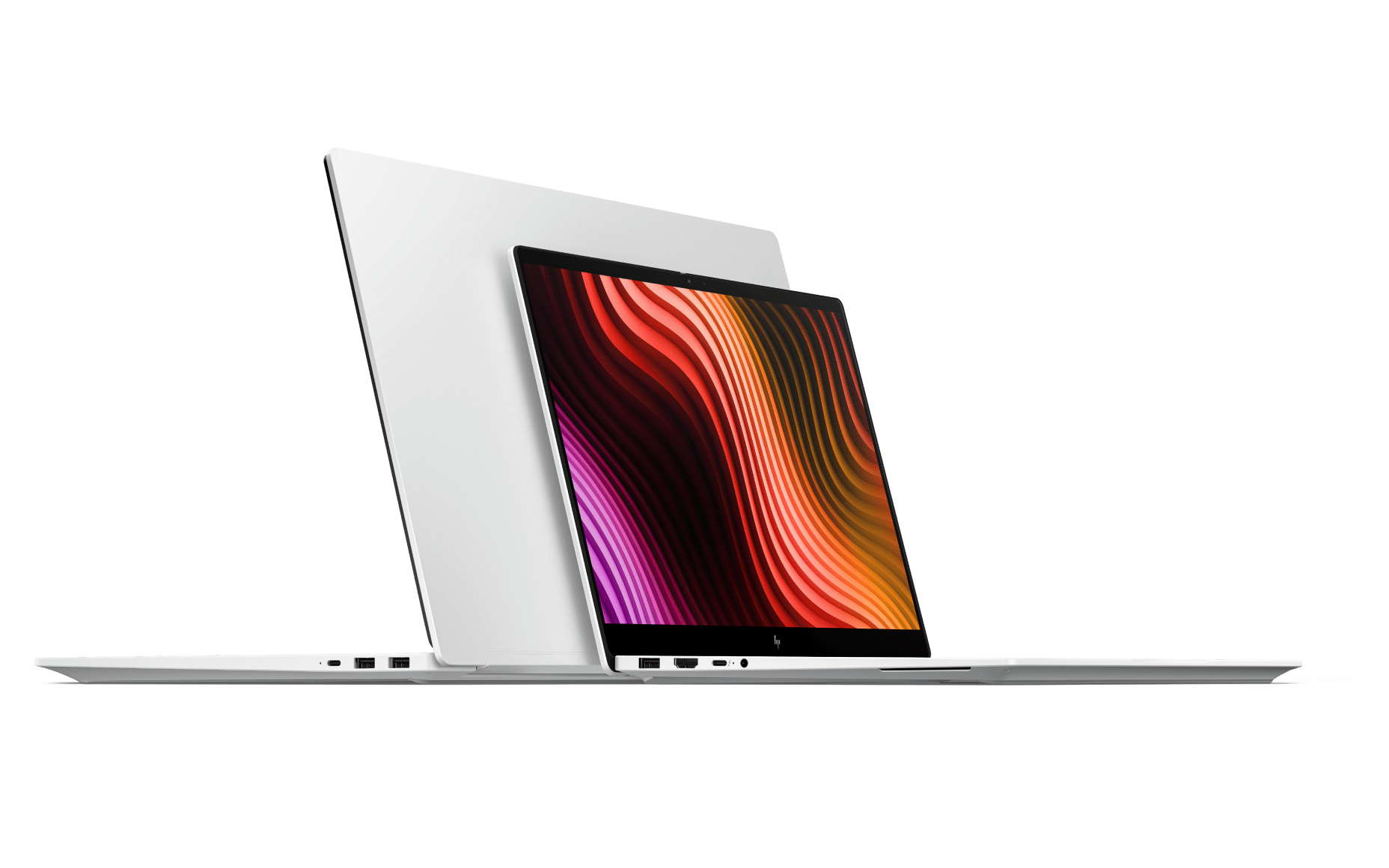 HP OmniBook laptops shown in a clean, modern design, built for portable performance and everyday productivity.