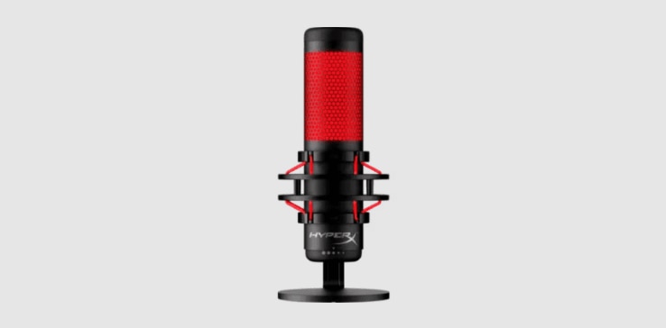 HyperX QuadCast - USB Microphone