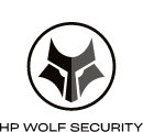  HP Wolf Security Logo