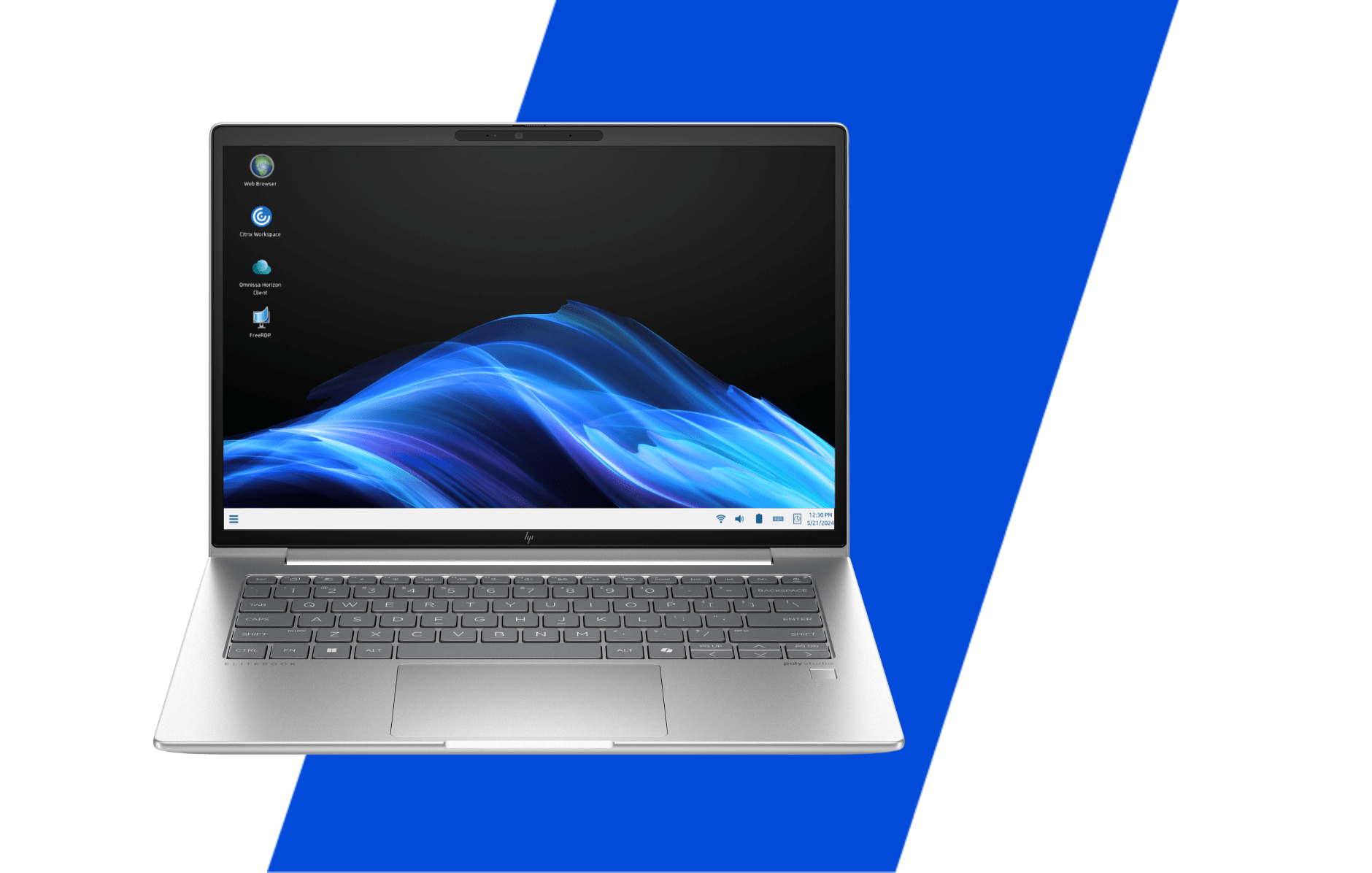 HP laptop hero banner