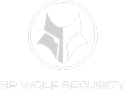 Logo HP Wolf Security.