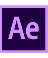 icône Adobe After Effects