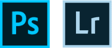 logo Adobe Photoshop et Lightroom