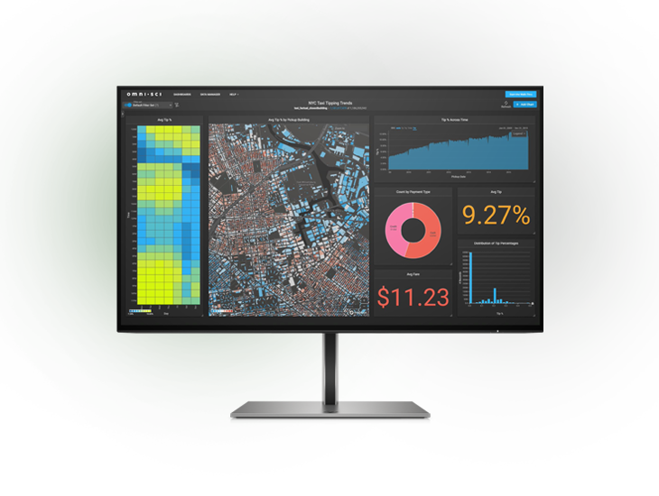 Monitor HP Z24f G3 FHD