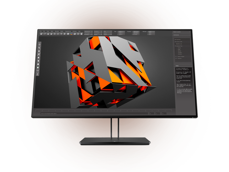 Ecran HP Z32 31.5-inch 4K UHD