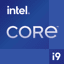 Logotipo de Intel Core i9