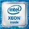 Emblema do processador Intel Xeon