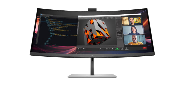 HP Series 7 Pro 34" WQHD Conferencing Monitor - 734pm
