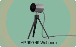 | HP Webcam Site 950 4K HP® Official