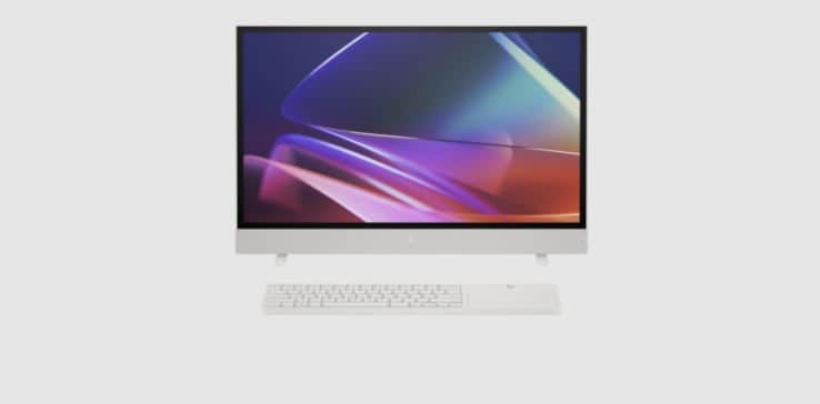 HP All-in-One Entertainment PC Celeron Dual Core (4 GB DDR4/1 TB/Windows 10  Home/19.5 Inch Screen/id:20-c417in) - HP 