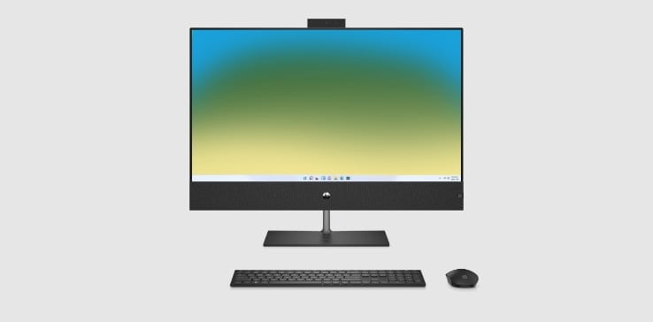 HP Desktop Computers and All-in-One PCs