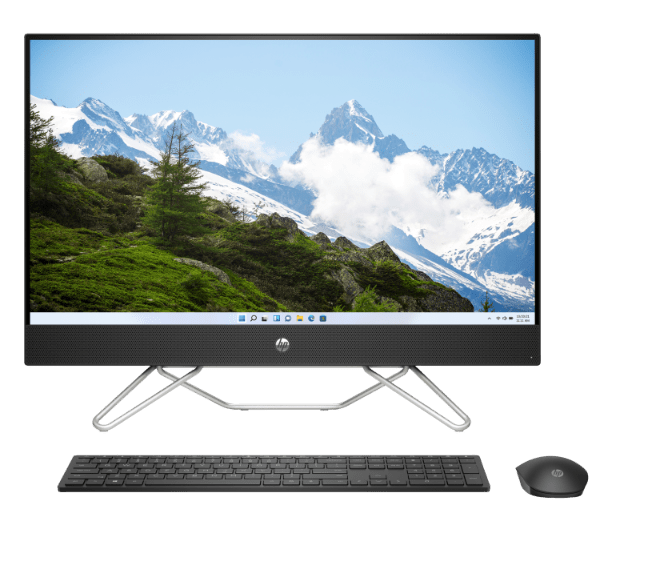 HP Ordinateur Bureau Tout En Un (AIO) PC – 20-C412nh – Ecran 19.5