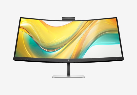 HP 534pm WQHD USB-C Conferencing Monitor