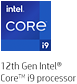 12th Gen Intel Core i9 processor