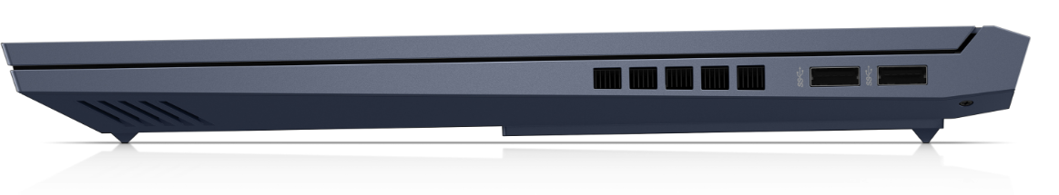 Diagrama de puertos de la laptop OMEN 17