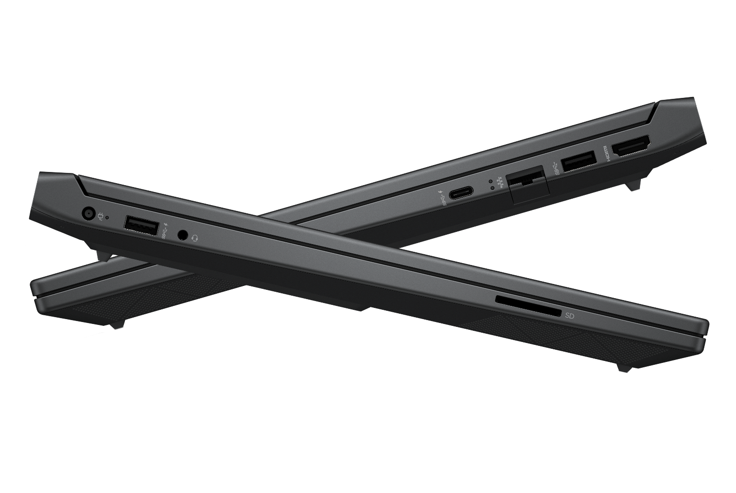 Victus 15 Gaming Laptop ports sections