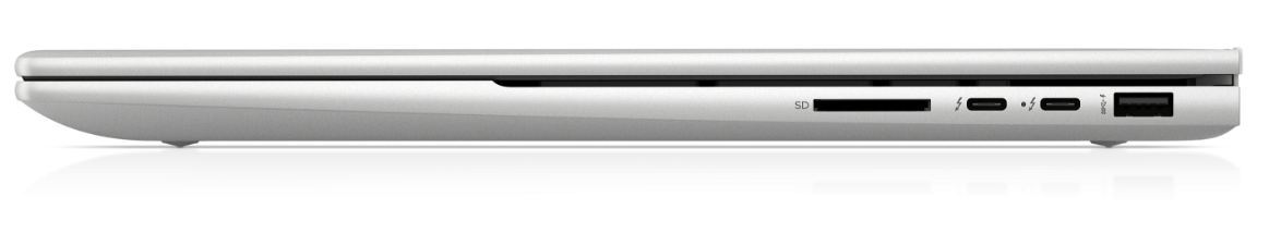 HP Envy 17.3 left view