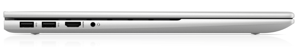 HP Envy 17.3 right view