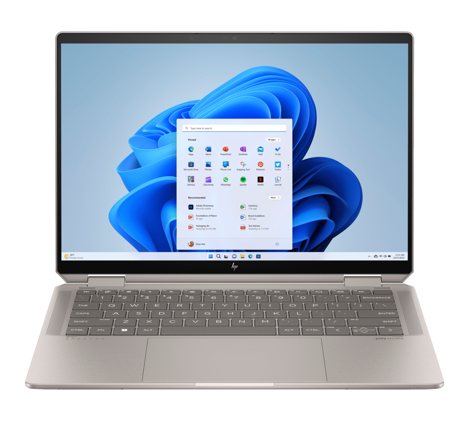 HP Spectre x360 2-in-1 Laptop 14-ef0015na