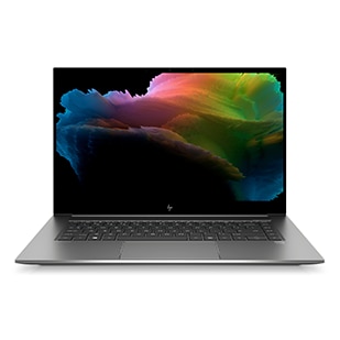 محطة عمل zbook قوية بشاشة احترافية إبداعية