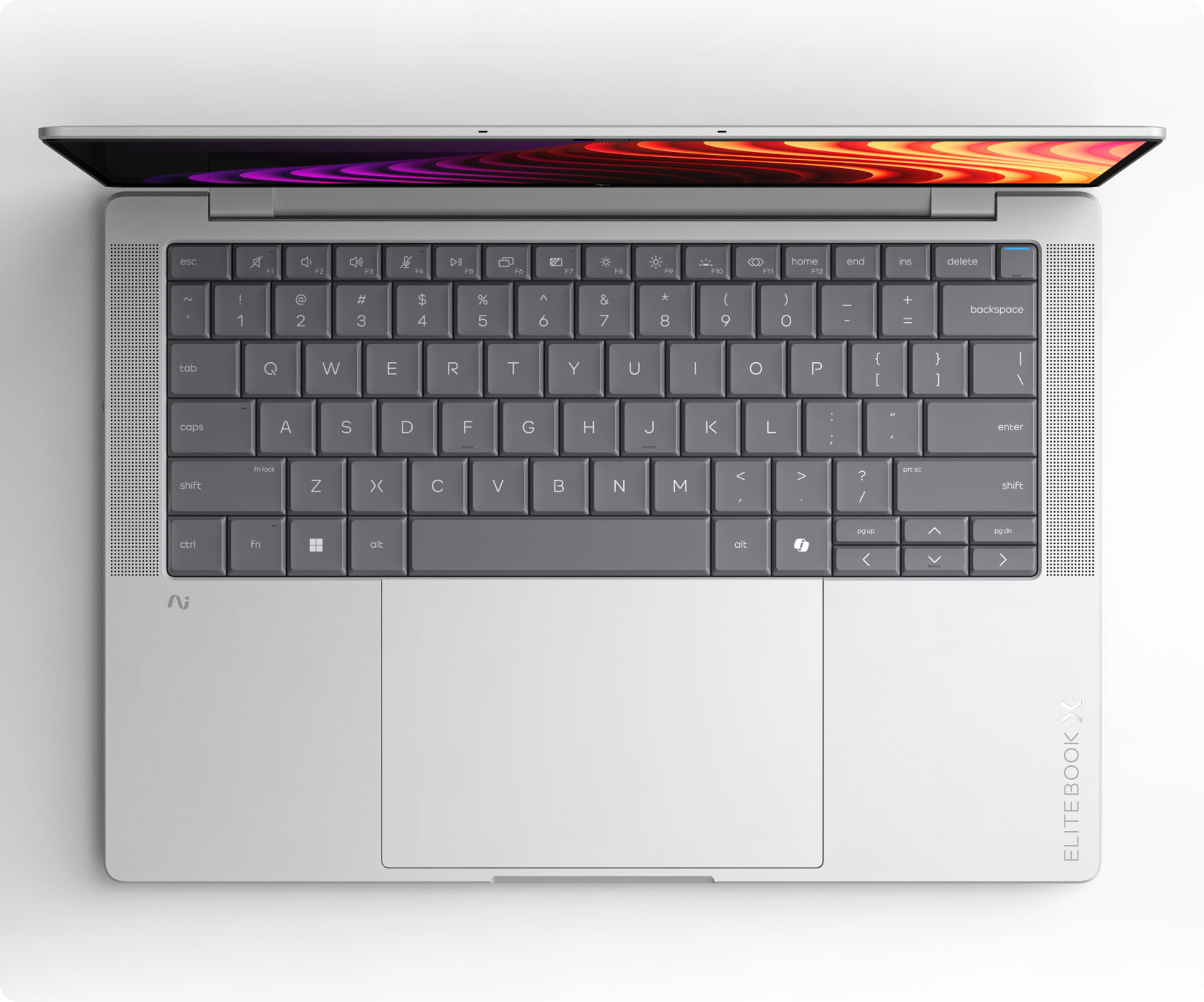 HP EliteBook X G2 camera with privacy shutter.