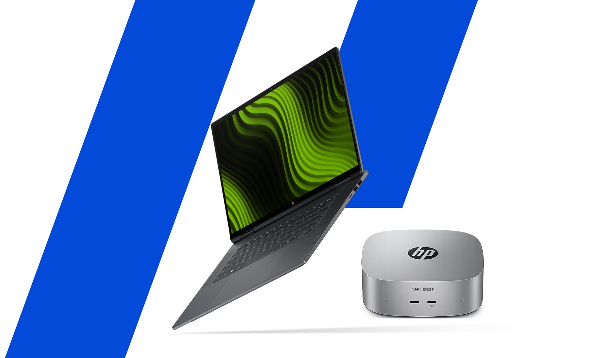HP 2026 年台北國際電腦展英雄圖片展示了為未來而打造的下一代 AI 電腦。