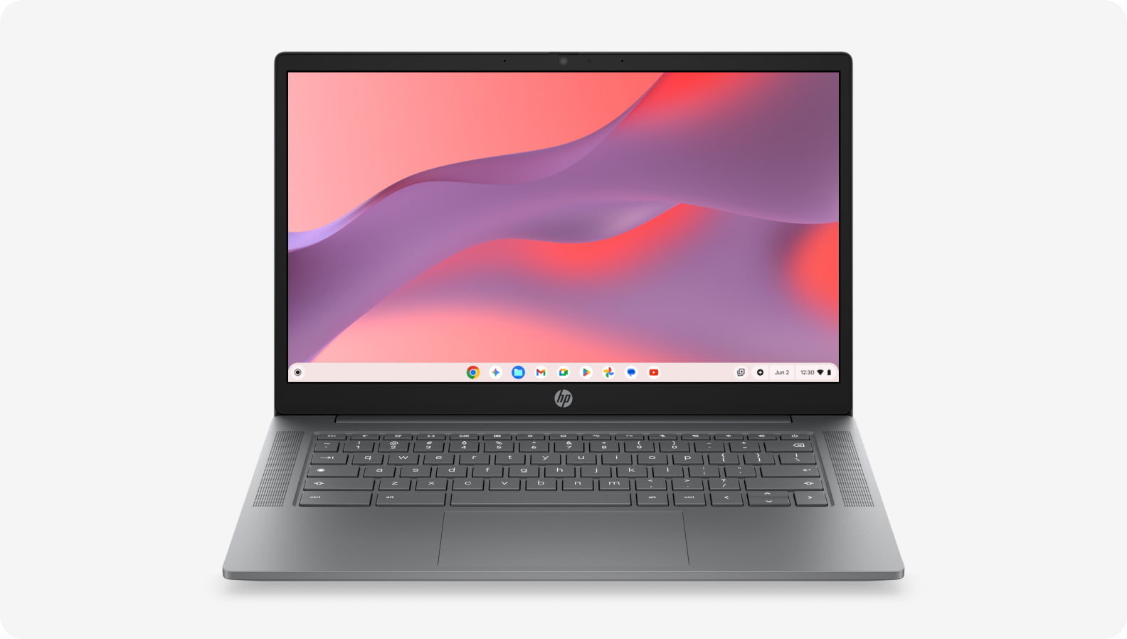 HP Chromebook 14 吋筆記型電腦專為無憂無慮的日常生產力而打造。