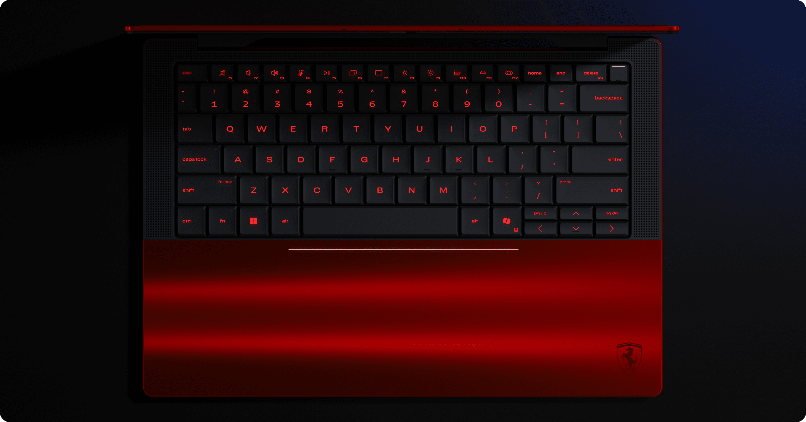 HP限定版Scuderia FerrariノートパソコンCopilotキー