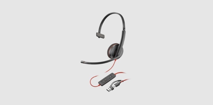 Auriculares Inalambricos Plantronics CS540 Para Telfs. Unify, Panafonic