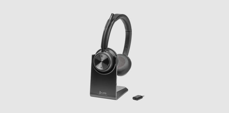 Auriculares Inalambricos Plantronics CS540 Para Telfs. Unify, Panafonic