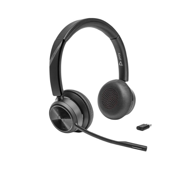 Poly | Noise-Cancelling Headsets | HP® Canada