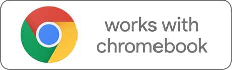 Funciona con el logotipo de Chromebook