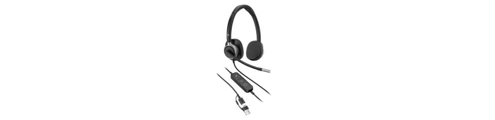 HP Poly Mission USB Series headset