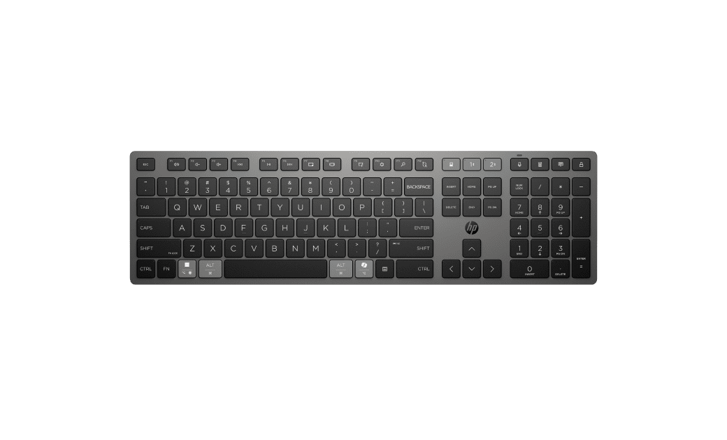 HP 720 Multi-Device Rechargeable Wireless Keyboard